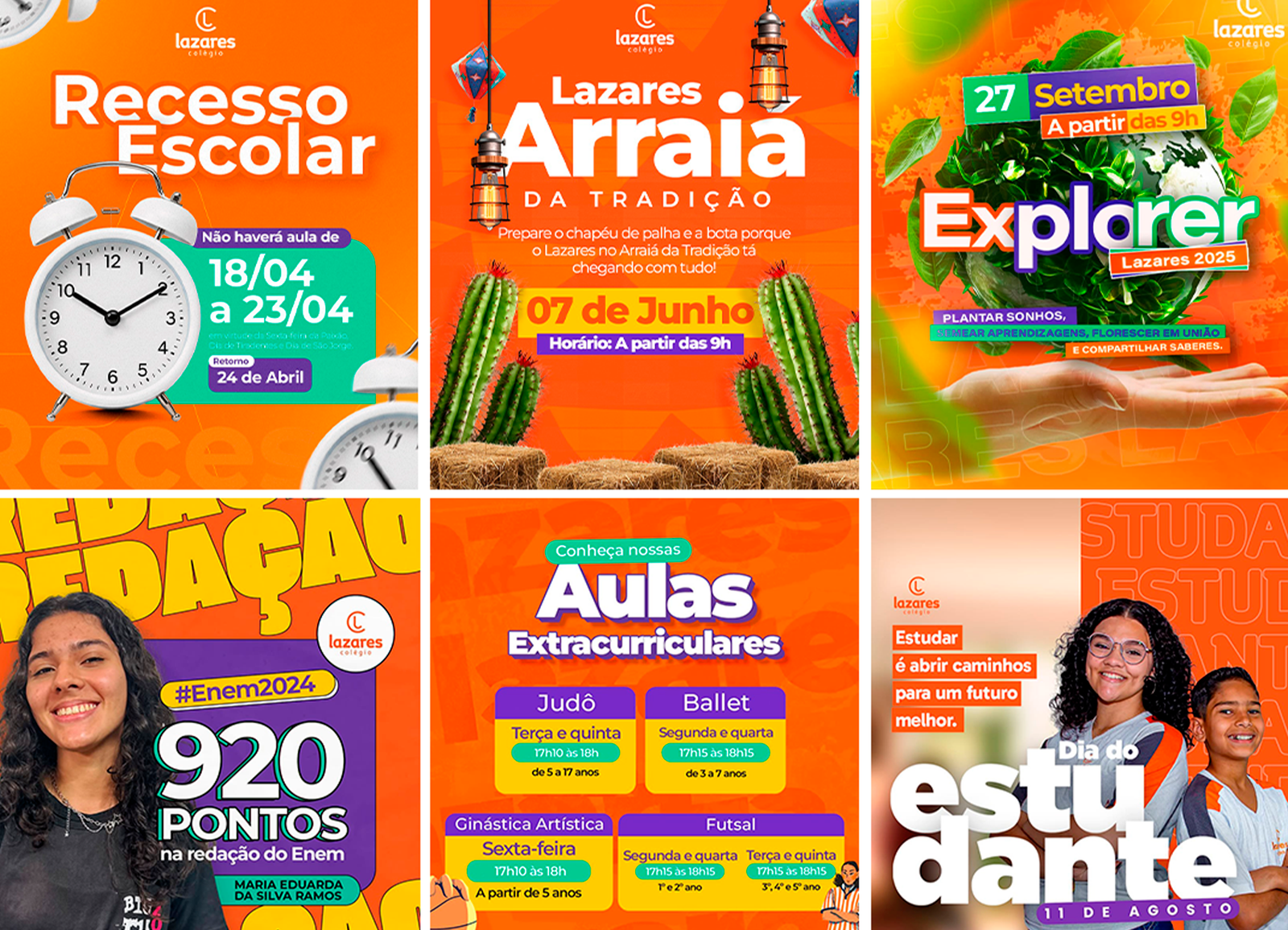 Projeto de identidade visual e social media 4